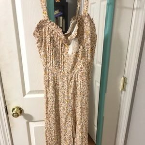 NWT Madewell jumpsuit